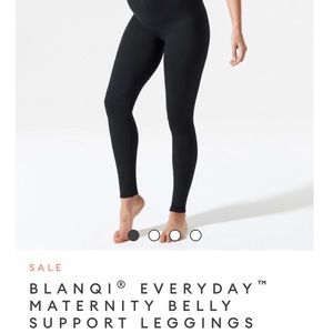 Blanqi everyday maternity belly support leggings